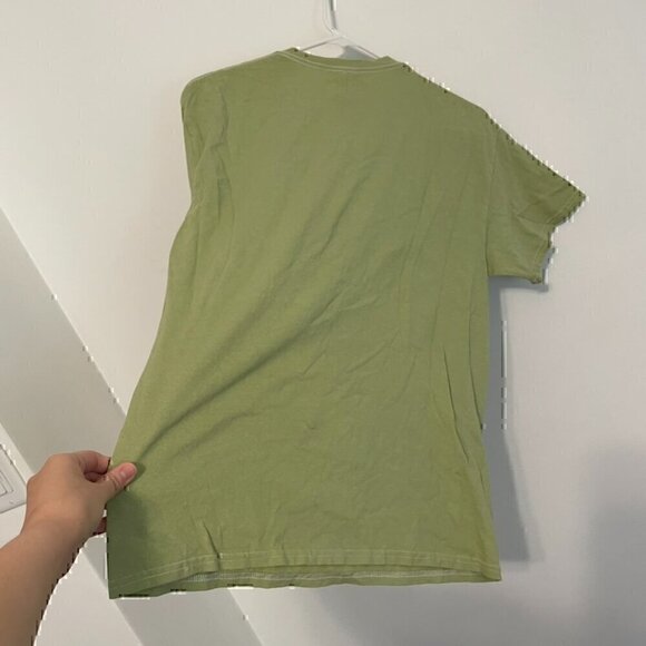 NEW NWT HOT TOPIC Buy Books Boyfriend Fit T-Shirt Green Short Sleeve Tee JUNIORS - Picture 11 of 11